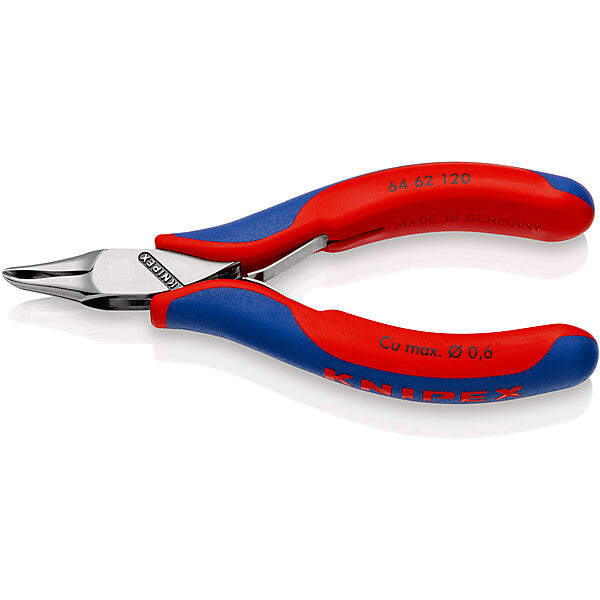 KNIPEX Elektronik-Vornschneider spiegelpoliert,120mm 64 62 120